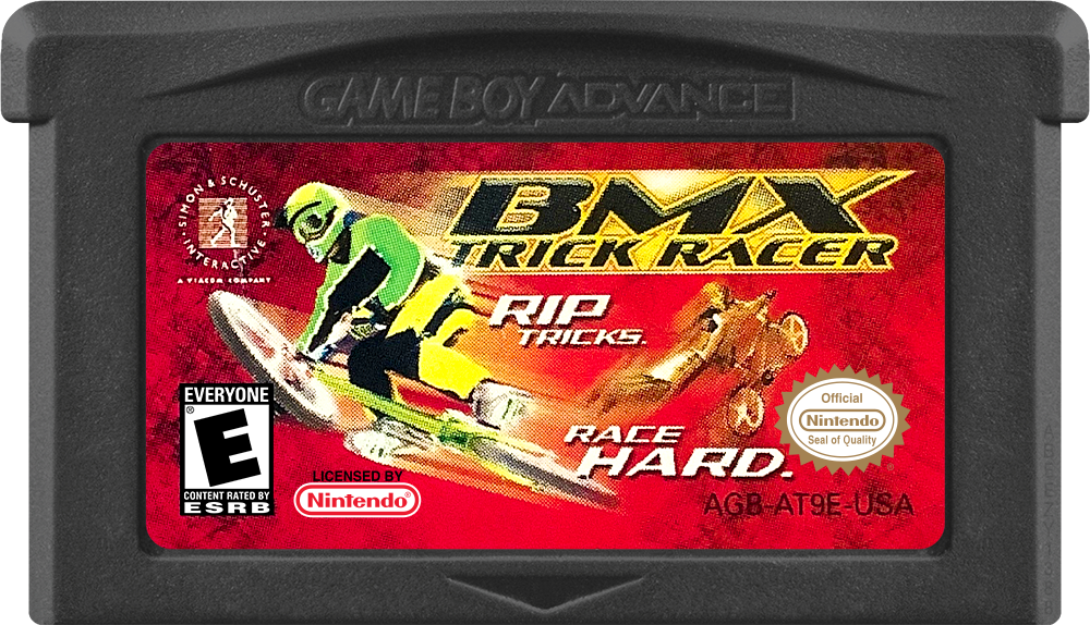 BMX Trick Racer media 5 for GameBoy Advance
